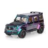 1/32 Scale Benz G800 Electroplated Version Alloy Car Diecast Metal Model Collect Hobby Model Ornaments Kids Toys Present for Children