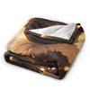 Umbreon  Warm Blanket  Kids Adult Plush Throw Blanket Novelty Couch Chair Flannel Bedspread Sofa Bed Cover