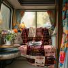 Vintage 70Th Birthday Celebration Blanket Personalized Name Soft Comfortable Stylish Blanket Car Blanket Perfect For Travel Camping Outdoor Home