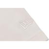 New Era FW24 Basic Series Solid Color Round Neck Short Sleeve T-Shirt Unisex Tops Ivory 14455381