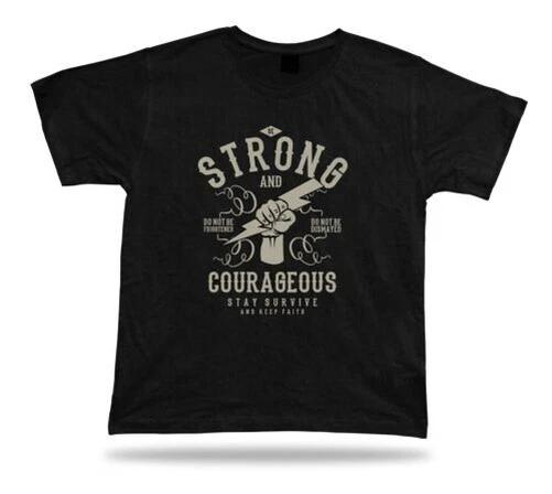 Be Strong And Brave Stay Survive Keep The Faith Fashion Modern Design M