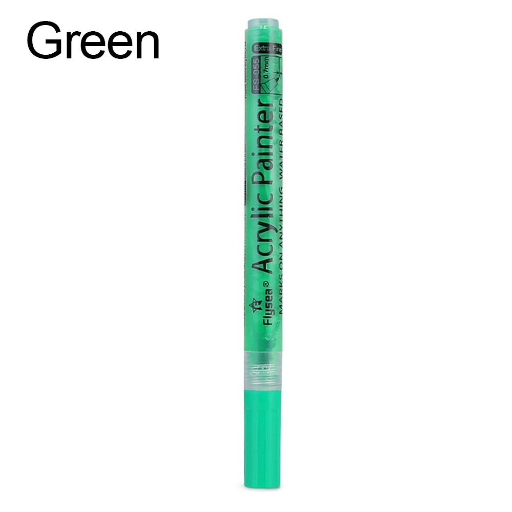 Multicolor Golf Accesoires Covering Power Golf Club Pen Acrylic Painter Ink Pen Color Changing Pen