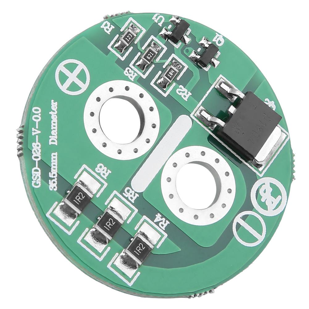 Super Capacitor Lithium Battery 2.5V Voltage Limit PCB