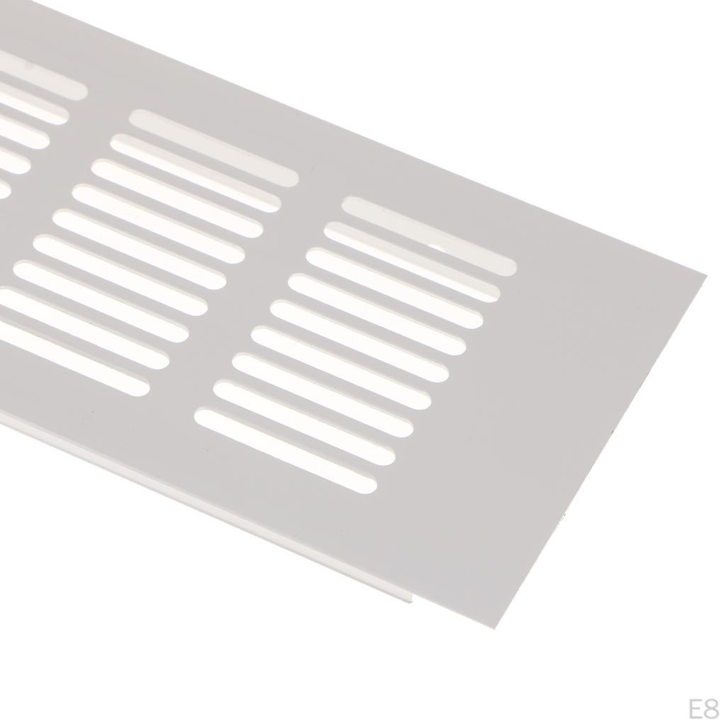 Aluminum Alloy Double Louvered Air Outlet Ventilation Grille For RV