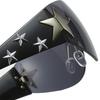 Fashion Unisex Multicolor Star Shape Women Sunglasses Sports Style For Boho Party And Outdoor Street Beach School Accessories