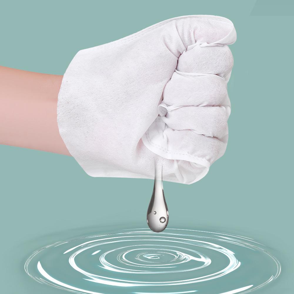 Pet leave-in gloves cat bath pet wipes wholesale dog dry cleaning cleaning gloves butt wipe supplies