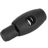 100pcs Single Hole Cord Locks Nylon Rope Buckle Versatile Spring Stopper  Outdoors