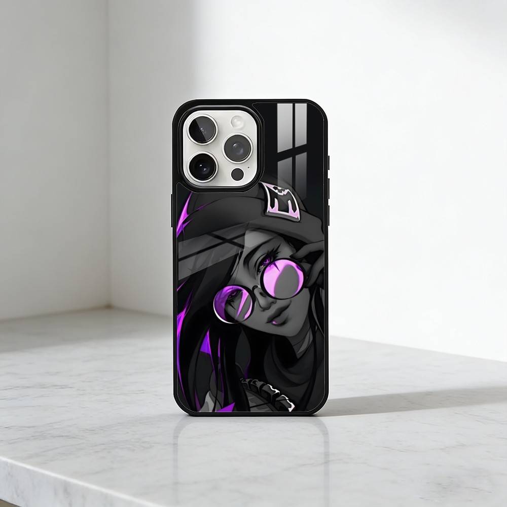 Game V-ValorantES RoleS Phone Case For iPhone17,16,15,14,13 Plus,Pro Max Magnetic For Magsafe Wireless Charging