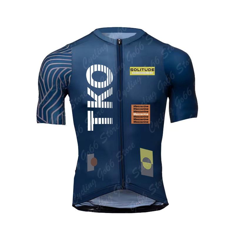 Men's Short Sleeve Cycling Jersey Set and Bib Shorts Pro Race Bicycle Clothing MTB Ropa Maillot Summer Cycling Clothes