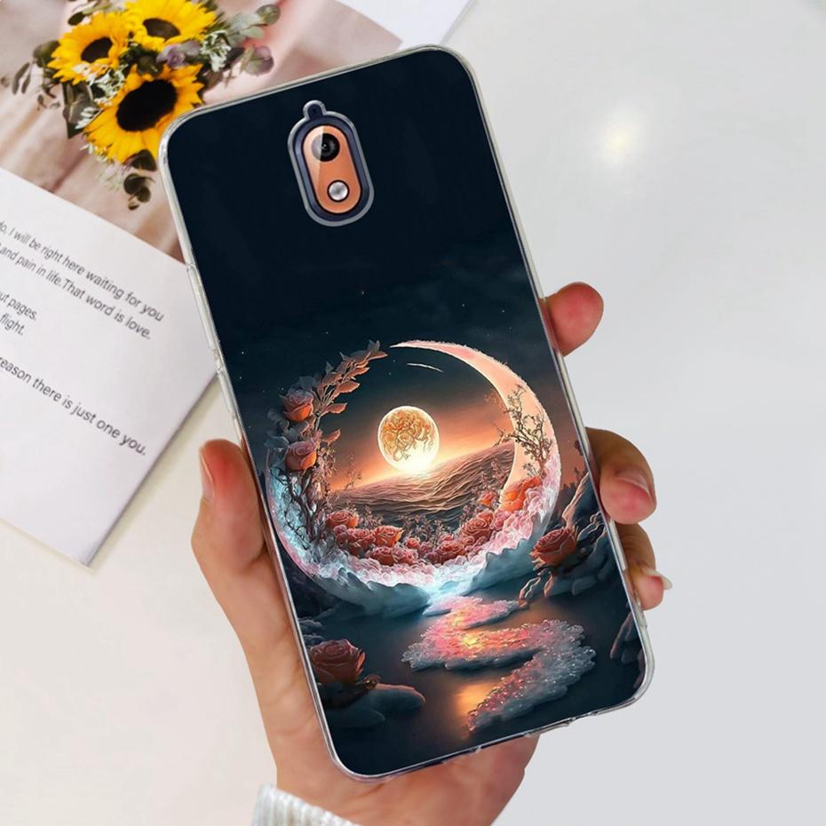 Fashion Case For Nokia 3.1 3 Soft Silicone TPU Back Cover For Nokia3.1 Nokia3 TA-1032 TA-1028 TA-1049 TA-1057 Phone Cases