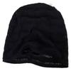 Stacked Hat, Female, Thin, Breathable Cotton and Linen, Cold Hat, Japanese Style, Knitted Hollow Out, Big Head Circumference, Small Face, Toe Cap