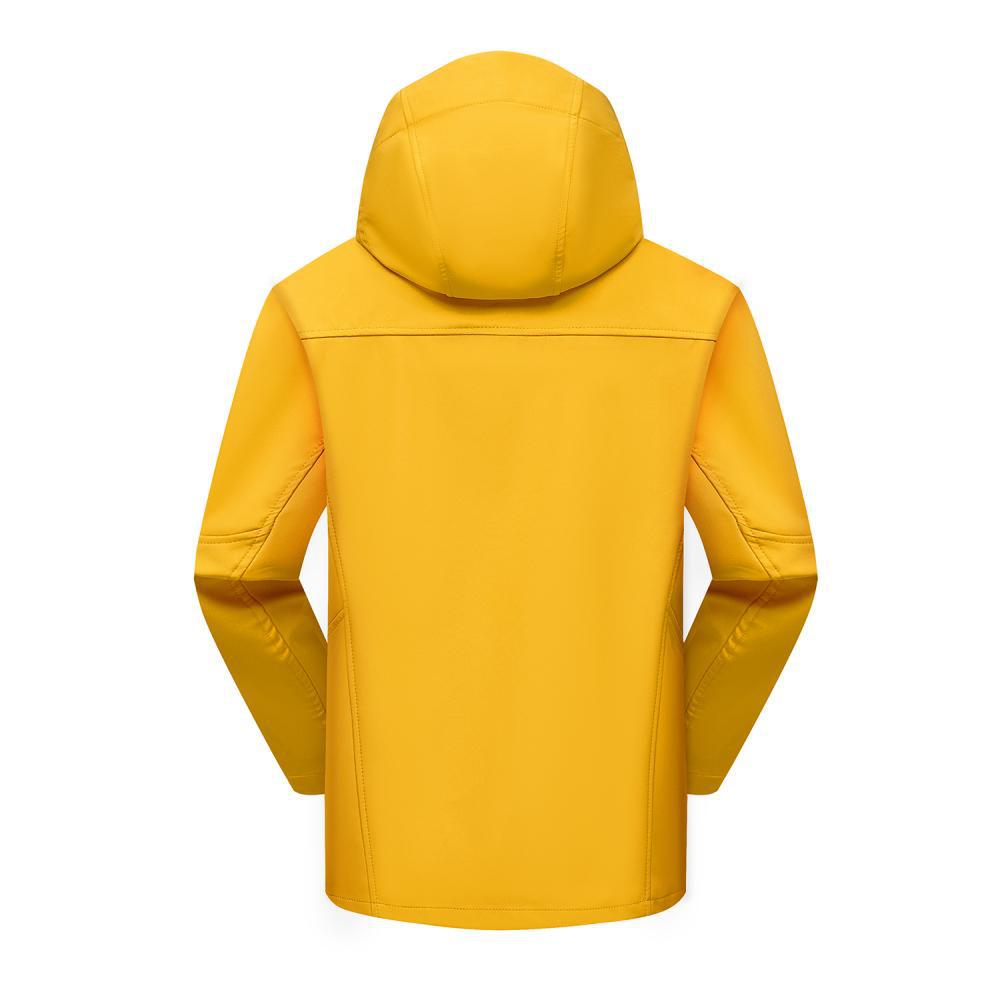 Men's Autumn Hooded Windbreaker: Korean Style, Versatile, Handsome, Youthful Workwear.