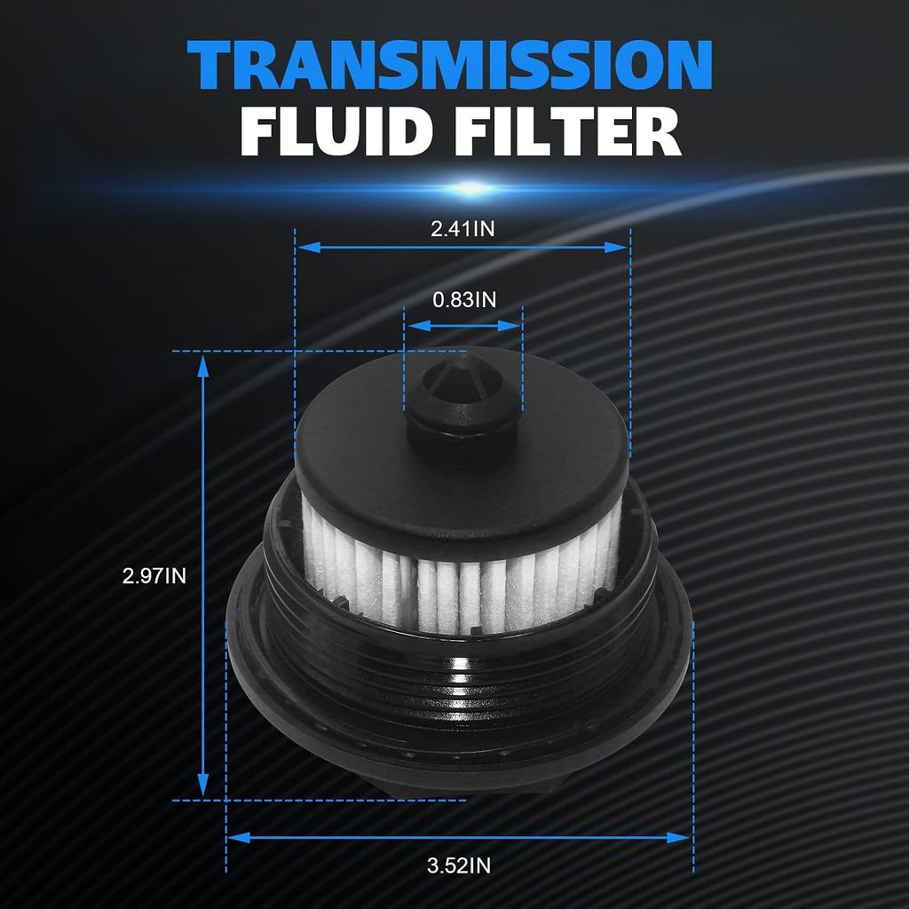 24290959 Transmission Fluid Filter for Chevy Malibu Buick Encore 2019-2025 | For Chevrolet 2019-2025 Malibu L/LS/LT/RS 1.5L | 2021-2025 Trailblazer