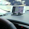 Car Phone Holder Stands Rotatable Support Mobile Mount Dashboard GPS Auto Accessories