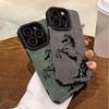 Running Horse Phone Case for iPhone 17 16 Pro Max 15 14 Pro 13 11 12 17 Air XR X XS 7 8 Plus 16E Shockproof Protective Cover