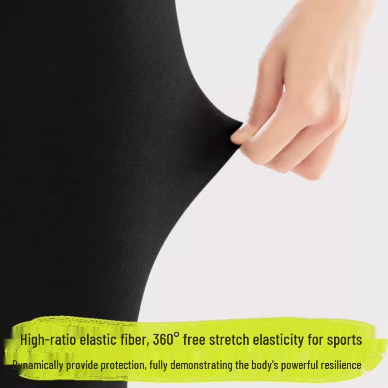 LANGSHA Girls' Shark Leggings for Spring/Autumn Sports & Yoga