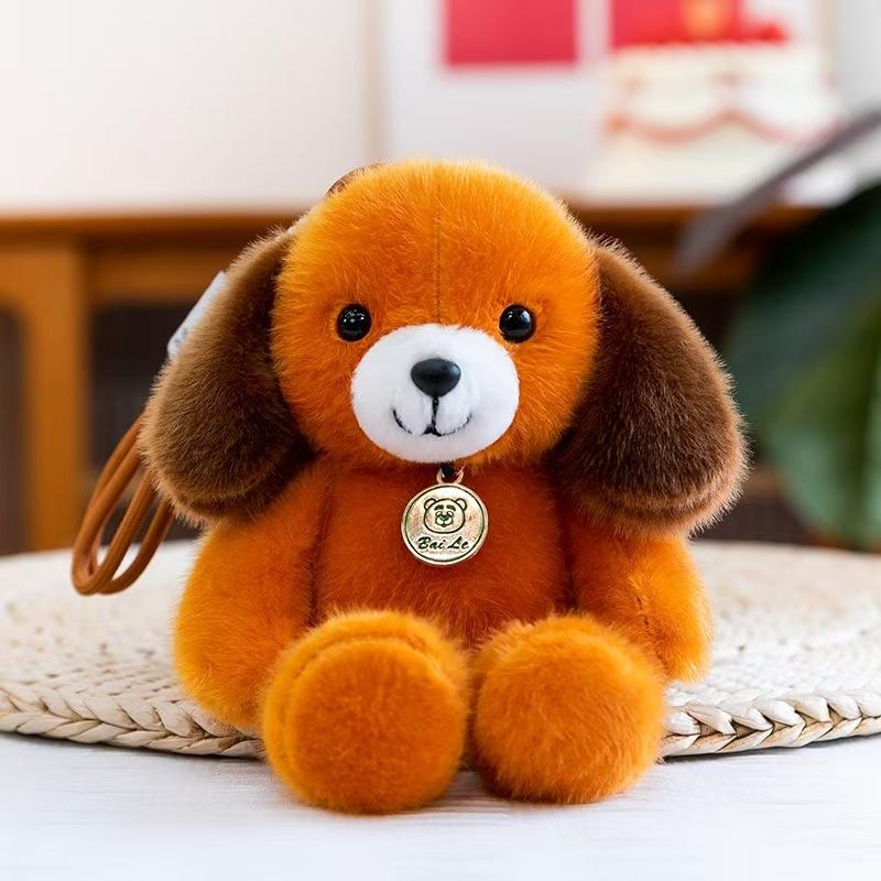 16cm-20cm Panda Rabbit Plush Doll Capybara Elephant Stuffed Animal Pillow Duck Plush Bear Animal Plush Toy Sleeping Gift