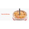 SucceBuy Prensa para Vino de Frutas de 6L 12L Cesta de Madera Maciza con 8 Bloques Prensa Manual Resistente para Hacer Jugo Sidra Manzana Uva