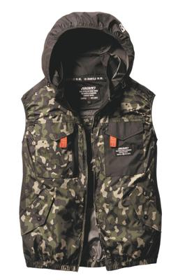 BURTLE Aircraft Tactical Vest Marlin AC1154 67 L Spring/Summer (Unisex)