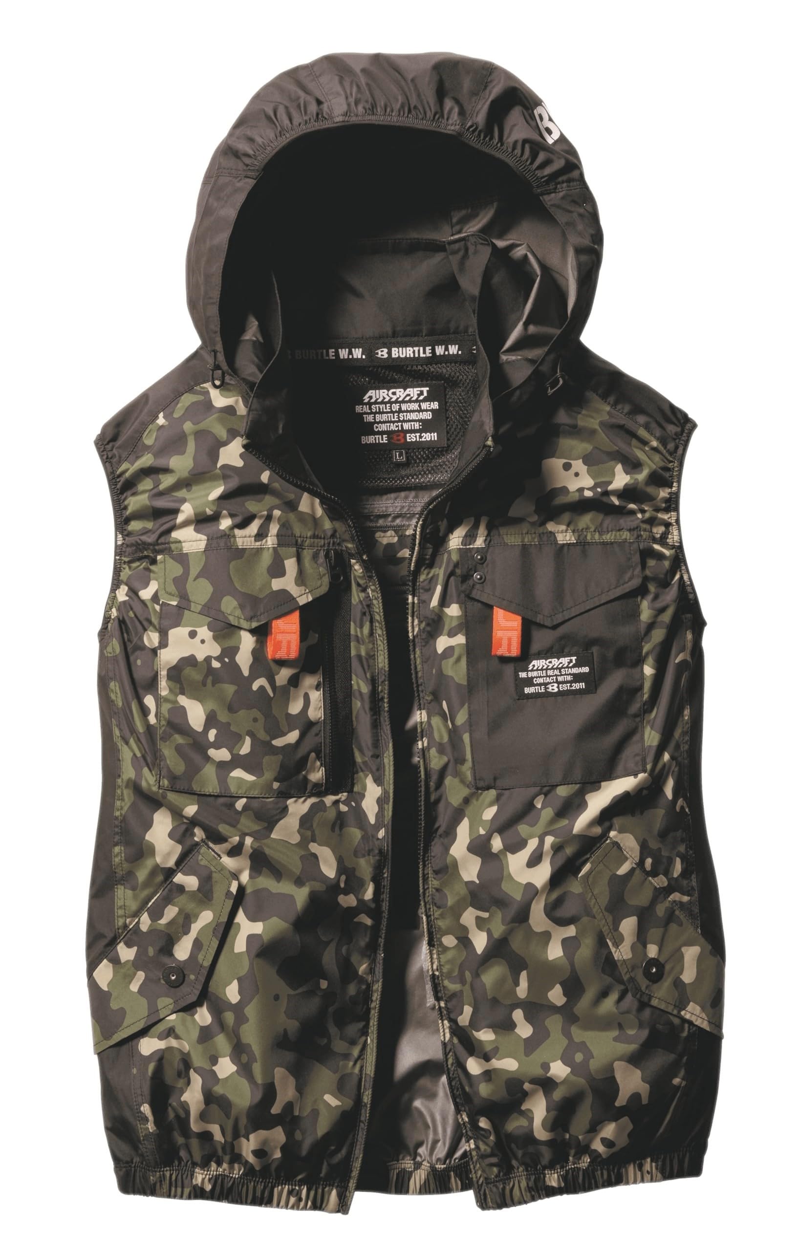 

BURTLE Aircraft Tactical Vest Marlin AC1154 67 M Spring/Summer (Unisex)