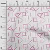 oneOone Cotton Flex Fabric Line Geometric Print Fabric BTY 40 Inch Wide