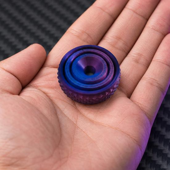 3D Printed Fidget Spinner, Multi-Layer Rotating Rings, Fidget Toys Sensory Stress Relief Toys for Adults & Kids, Anxiety Reducing Fidget Spinners for