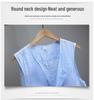 Men's Sleeveless Washed Linen Vest - Retro, Breathable, and Lightweight In Solid Summer Colors