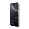 Crong Hybrid Frost MAG Cover - Case with MagSafe for iPhone 16 (Black)