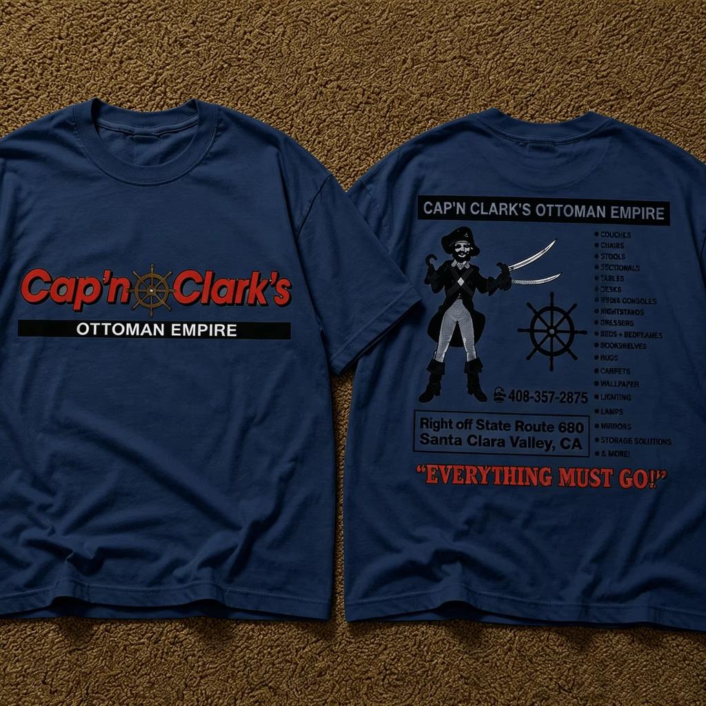 New Chiwetel Ejiofor Capn Clarks Ottounisex Empire Shirt Backrooms Movie Tshirt Summer Cotton Unisexs Tshirt Tee Y2k Wounisex
