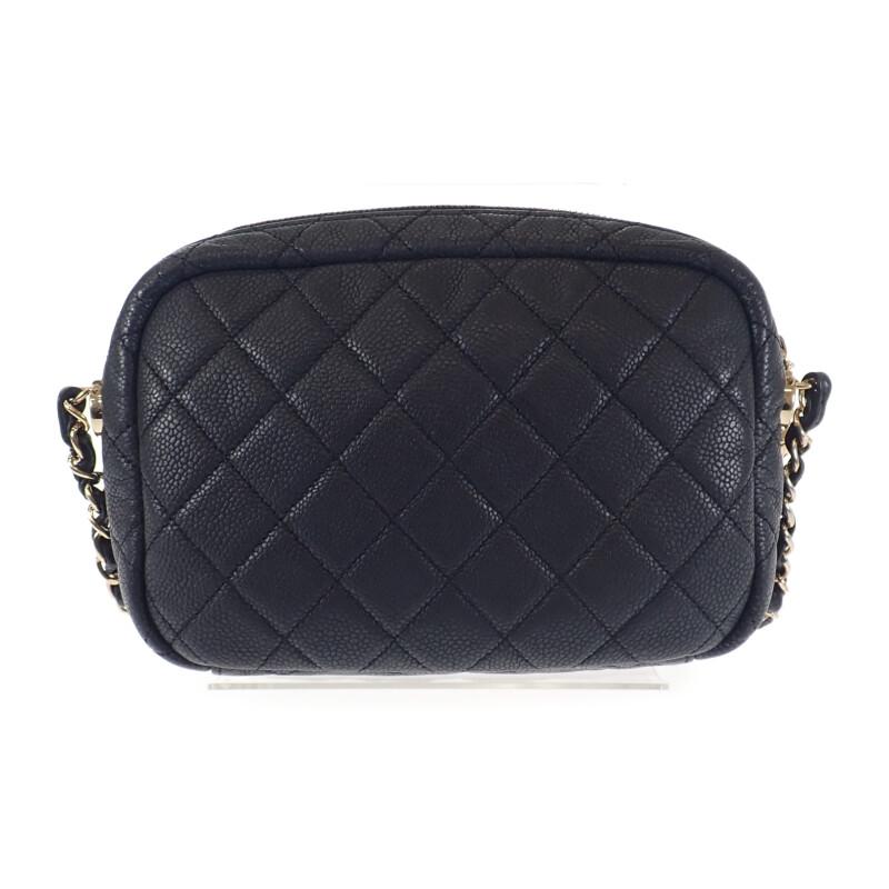 Chanel A57719 Shoulder Bag Black Women