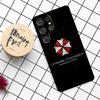 Umbrella Corporation Case For Samsung Galaxy S23 S20 FE S21 S22 Ultra Note 20 S8 S9 S10 Note 10 Plus Phone Coque