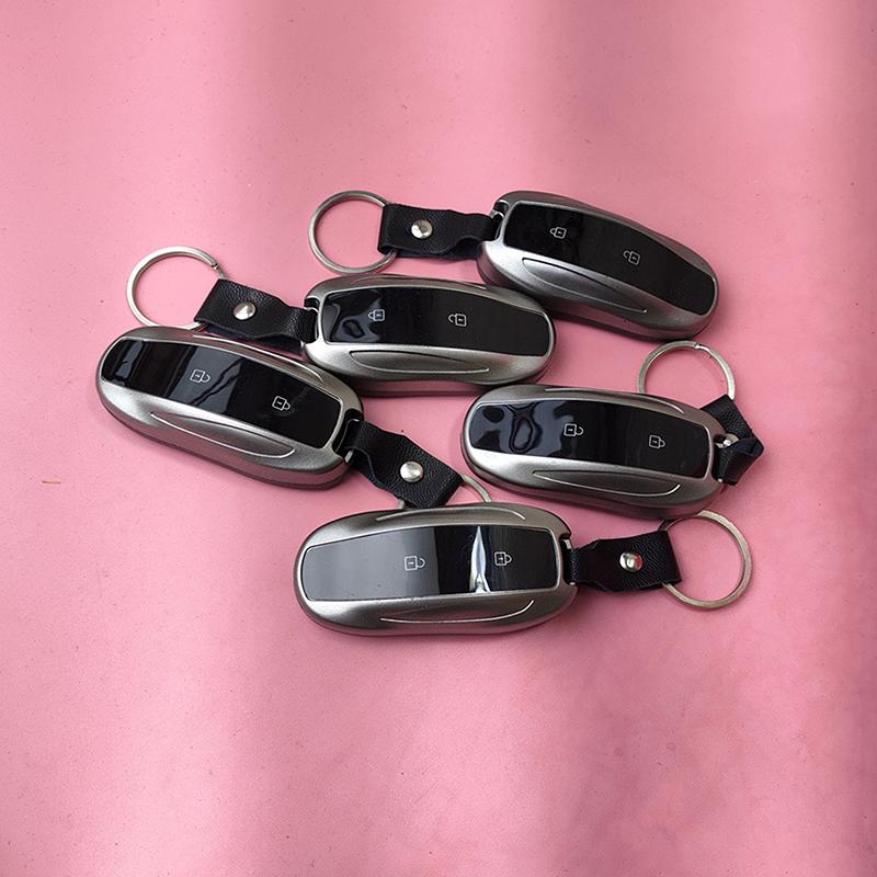 1 Piece Funny Trick Toys For Children Black Electric Shock Car Key Prank Toy Keychain Practical Jokes Kids Gift And Fun Moments