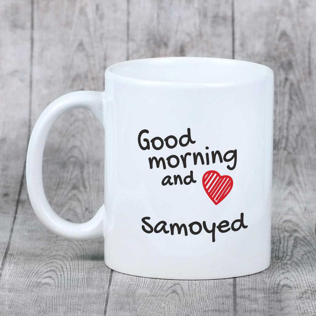 Samoyed, Bjelkier, Samoiedskaya Sobaka - Cup with a Dog, Personalized Cup with a Print, a Classic Gift for Everyone from the Art-Dog Brand
