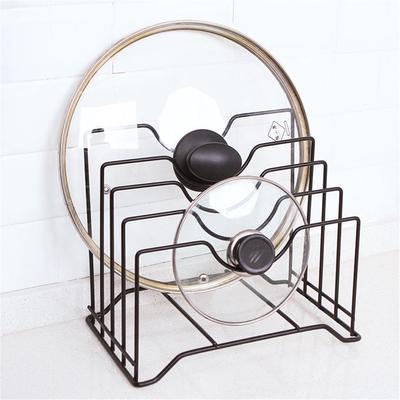 Kitchen Tool Storage Knife Cutting Chopping Board Rack Pot Lid Pan Cover Holder