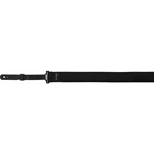 Ibanez POWERPAD Strap (Black) GSF50-BK, Featuring a Soft, Comfortable Fit