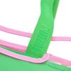 New PUMA PU Handbag Regular Women's Green & Joy Pink 092372-01