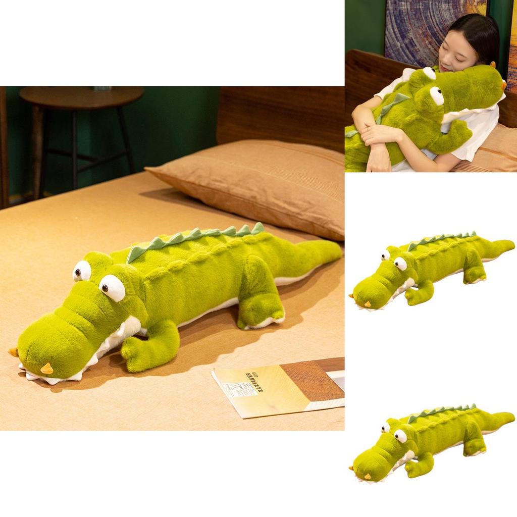 Crocodile Animal Plush Toy With Short Hair And Soft Filling For Bedtime Play