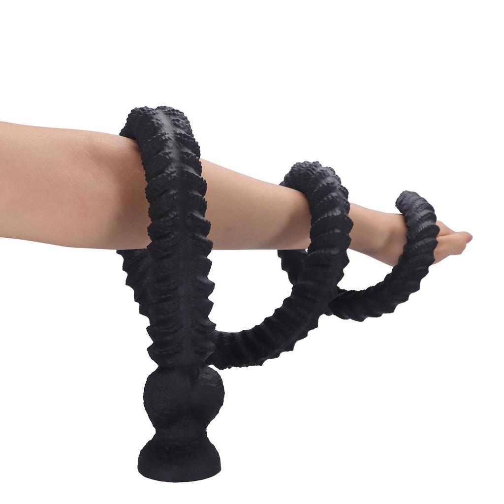 Weicher Silikon Analplug Buttplug Trainer für Männer und Frauen Sexspielzeug für Erwachsene 18+ Fisting Großer Schwanz Penis
