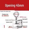 304 Tiger Clip U-Shaped Woodworking G-Clamp
