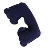 Portable Travel Kit Inflatable Neck Pillow Eye Cover Earplugs Business Trip Set for Planes Cars Trains