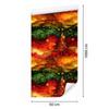Ink Wallpaper Red, Orange and Gold for Living Room and Bedroom 50x1000