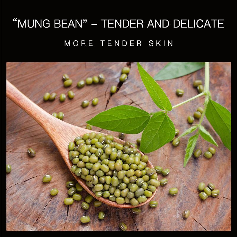 ZOZU Mung Bean Mud Eye Mask Lightens Eye Lines and Bags Eye Mask Patch