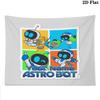 ASTRO BOT Custom Name Wall Tapestry Aesthetic Wall Hanging Printed Fabric Blanket Decorative Tapestries for Bedroom Living Room Home Decor