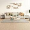 VidaXL Coffee Tables 2 Pcs Concrete Grey 50x50x40 Cm Engineered Wood 812717