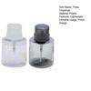 1/2Pcs Lockable Empty Pump Dispenser Nail Manicure Makeup Remover Lightweight Refillable Pressure Container Tool