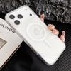 For iPhone 17 Air Pro Max 16 15 14 13 12 11 Pro Max Plus Mini Pro Max Anti Drop Cover New Transparent For Magsafe Magnetic Case