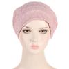Lace Bonnet Beanie Women Chemo Cap Muslim Hijab Diamond Flower Turban Indian Hair Loss Hat Headscarf Wrap Baggy Slouchy Skullies