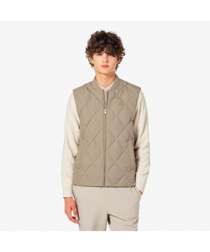 Lacoste Men'S Diamond Quilted Down Vest Bh282E-55N 02S
