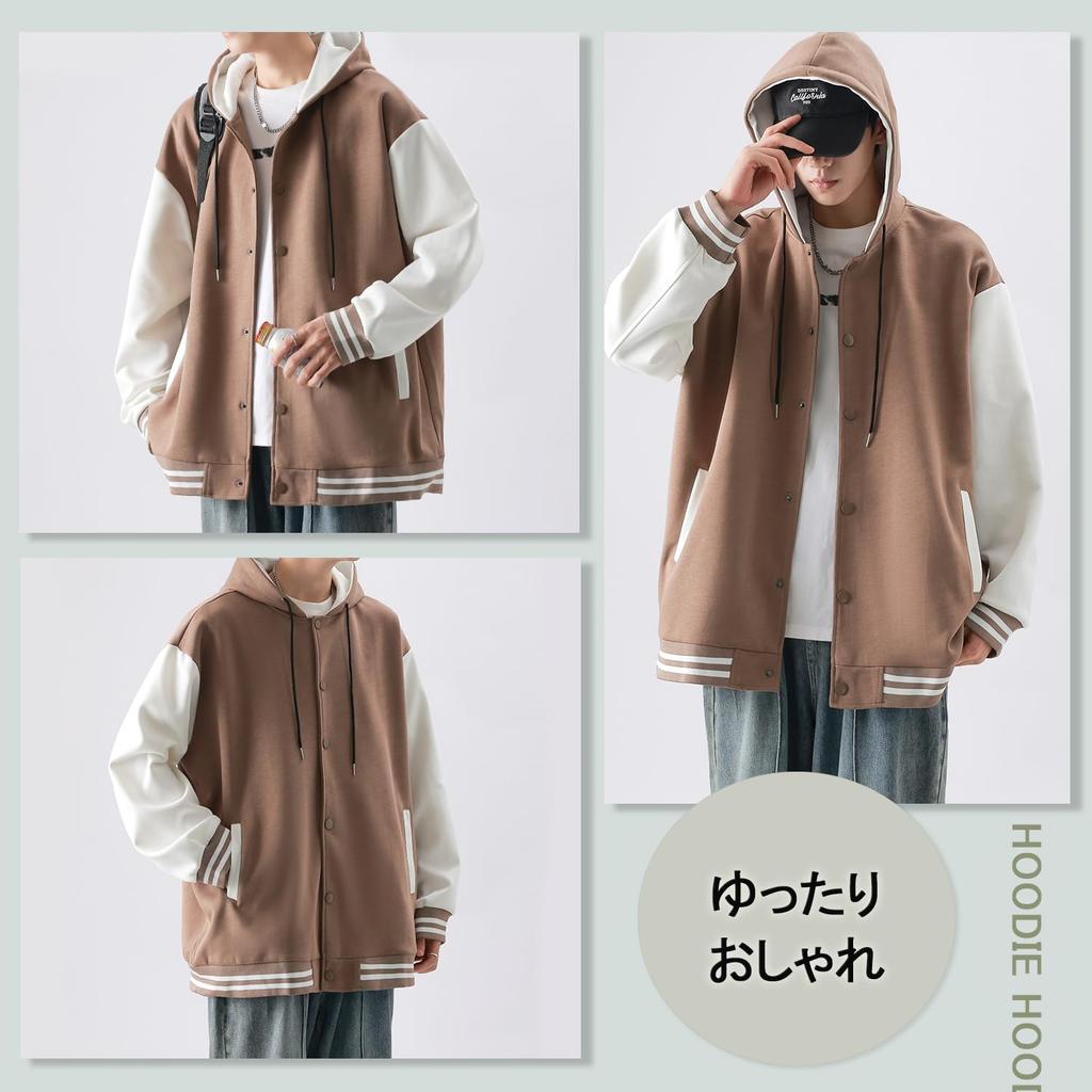 ANGJ Plus Sizes Popular Loose Pullover Long Solid Stylish Casual Unisex Men's Hoodie, Available, Spring/Autumn Sweatshirt, Fit, Sweatshirt, Sleeve,