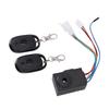 Electric Bike Remote Control Lock System Wireless Electronic Motor Prevent Theft Device